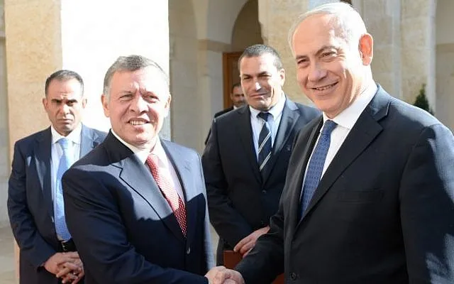 Israel muốn đàm phán về khu vực biên giới với Jordan