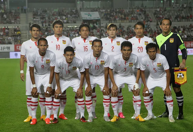 ĐT Lào quyết tâm có điểm trước Việt Nam ở AFF Cup 2018