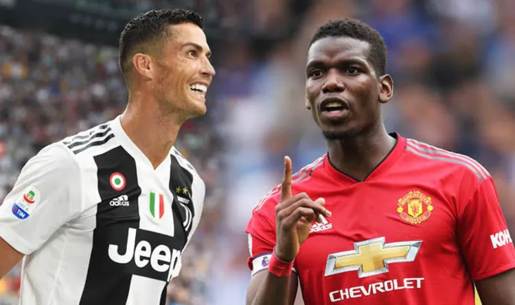 Pogba muốn sát cánh cùng Ronaldo ở Juventus