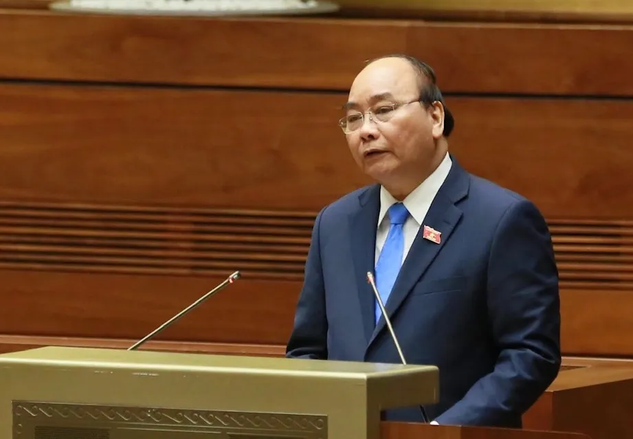  Thủ tướng Nguyễn Xuân Phúc, Quốc hội khóa 14