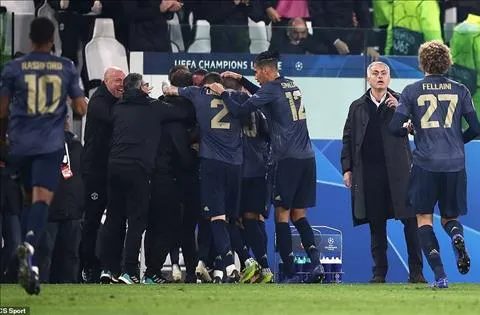 MU đánh bại Juventus 2-1