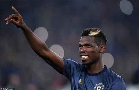 Pogba hạnh phúc sau chiến thắng của MU trước Juventus