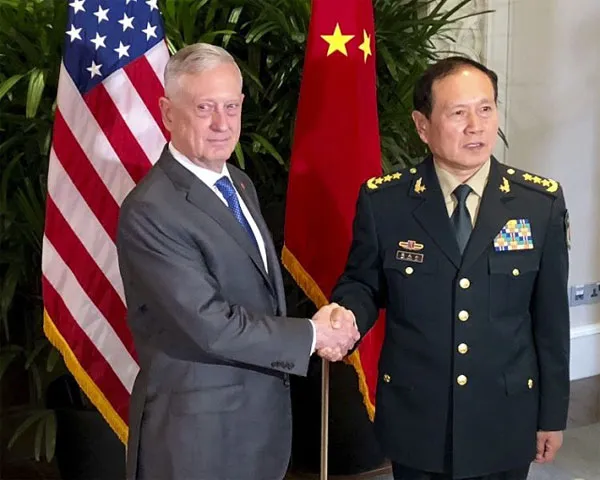 Mỹ  - Trung thảo luận về an ninh trong bối cảnh căng thẳng thương mại
