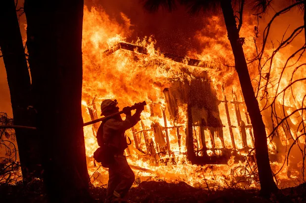 cháy rừng, bang California