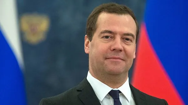 Thủ tướng Liên bang Nga D.A. Medvedev 