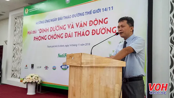 Bác sĩ Phan Thanh Tâm – Phó Giám đốc Trung tâm Dinh dưỡng TP 