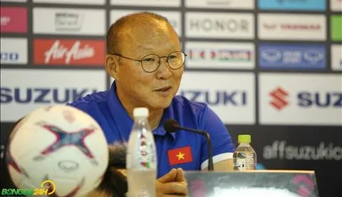 HLV Park Hang Seo có sự cảnh giác trước trận gặp Malaysia