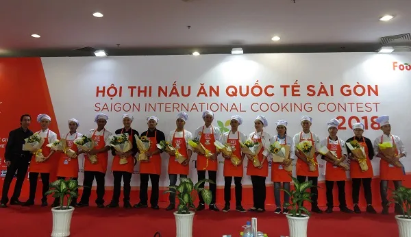 Ngô Nguyễn Thái Hiền giành Quán quân Hội thi nấu ăn Quốc tế Sài Gòn 2018