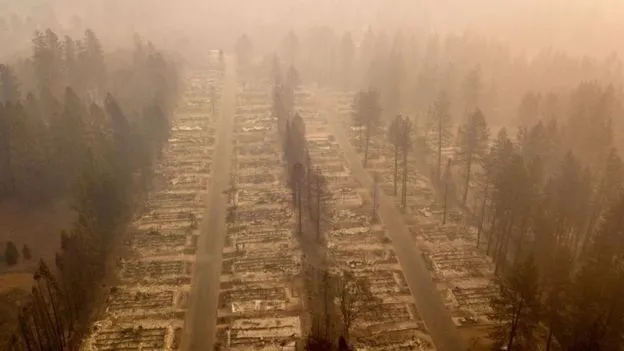 Hơn 600 người mất tích trong vụ cháy rừng tại California