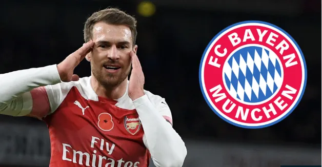 Bayern dẫn đầu cuộc đua giành Ramsey