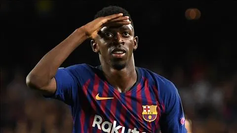 Barca khẳng định chưa nhận được lời đề nghị nào cho Ousmane Dembele