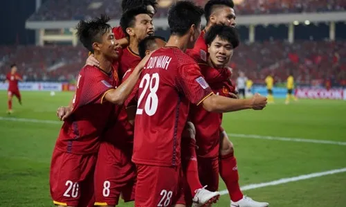Tuyển VN đánh bại Malaysia tại AFF Cup 2018