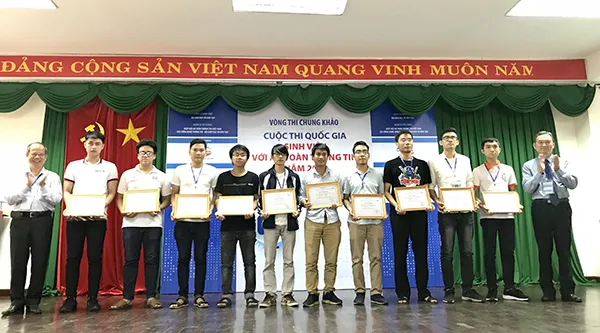 cuộc thi quốc gia sinh viên với an toàn thông tin 2018