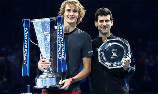 Đánh bại Djokovic, Alexander Zverev lần đầu vô địch ATP Finals