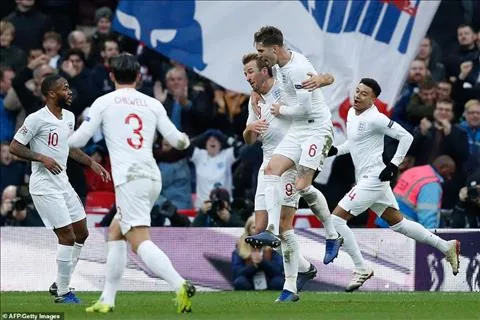 ĐT Anh đánh bại Croatia 2-1 trên sân nhà