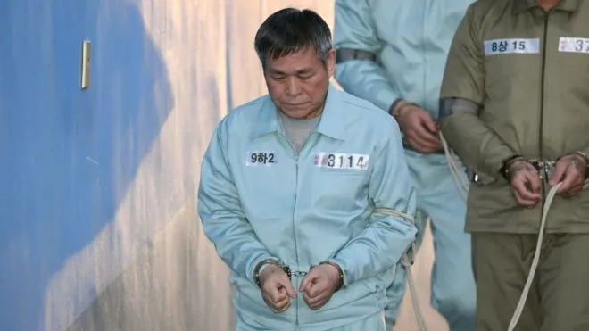 Mục sư người Hàn Quốc bị bỏ tù vì tội hiếp dâm