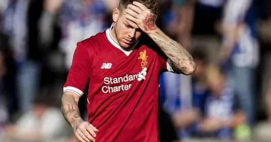 Moreno đang không được trọng dụng ở Liverpool