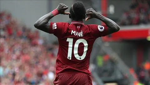 Sadio Mane ký hợp đồng thêm 2 năm với Liverpool