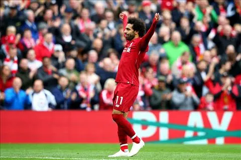 Mohamed Salah đang tỏa sáng rực rỡ ở Liverpool