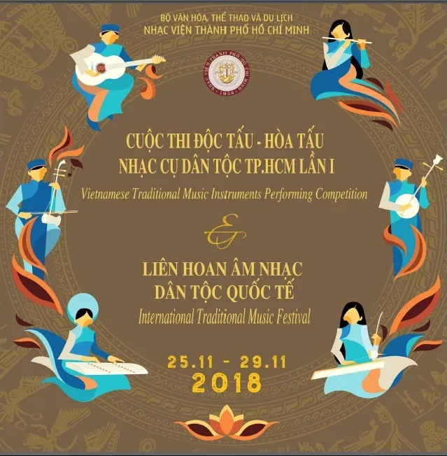 Liên hoan Âm nhạc dân tộc quốc tế TPHCM 2018