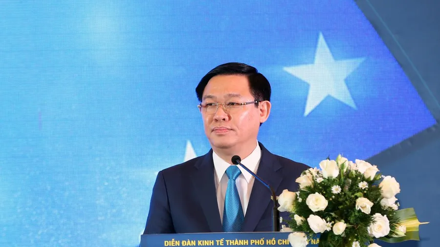 Phó Thủ tướng Vương Đình Huệ dự Diễn đàn Kinh tế TPHCM