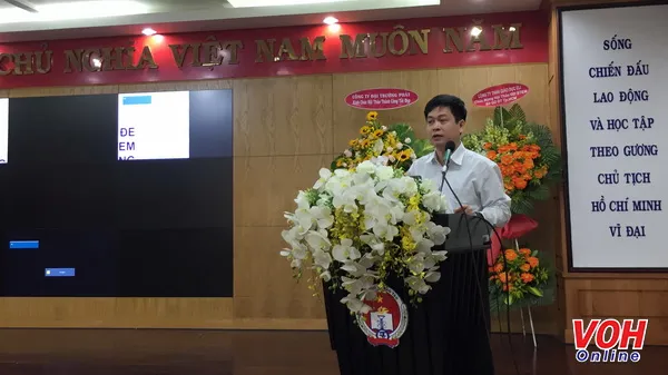 PGS.TS Nguyễn Xuân Thành, Phó Vụ trưởng Vụ Giáo dục Trung học, Bộ Giáo dục và Đào tạo, phát biểu tại hội thảo