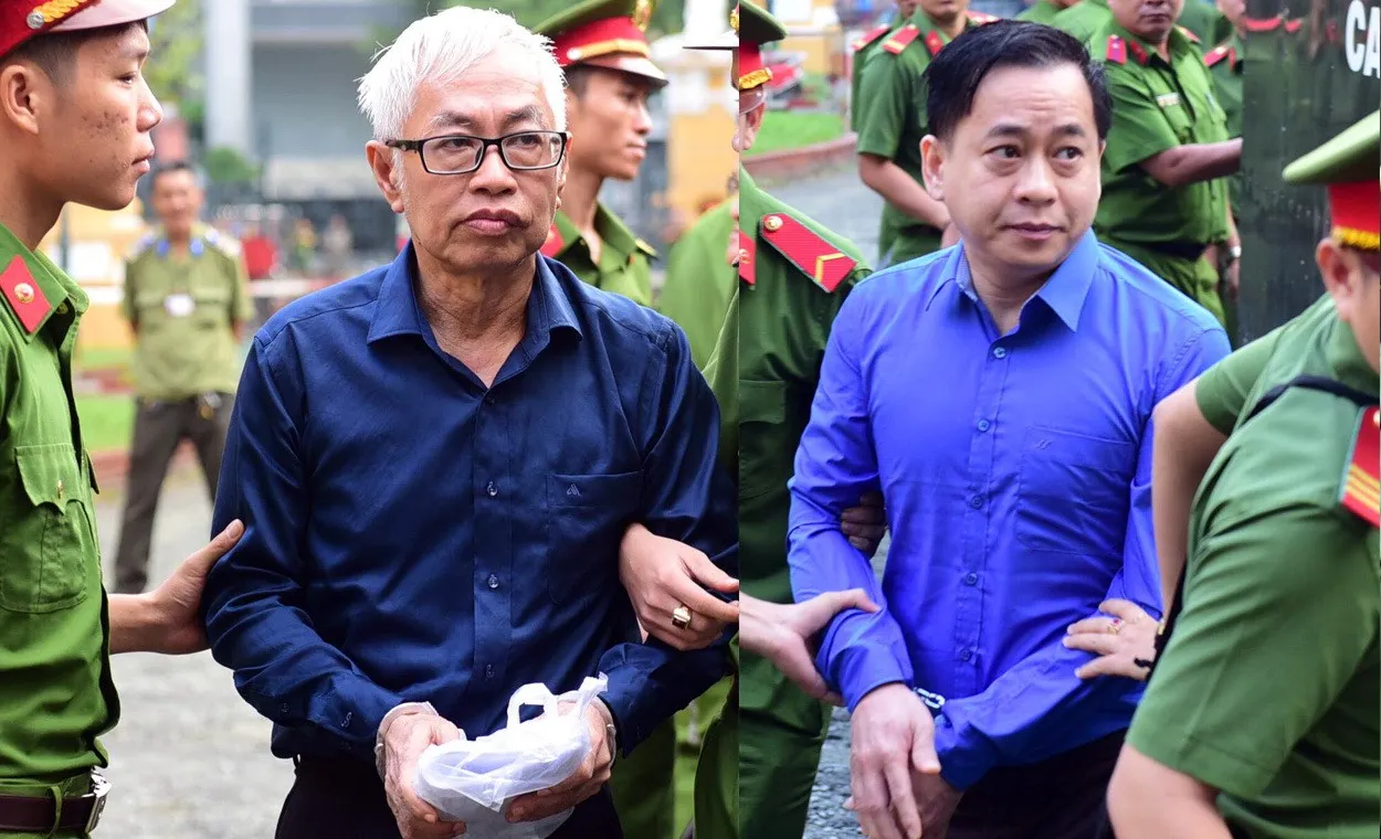 Xét xử Trần Phương Bình và Vũ ”Nhôm” trong Đại án DongABank thiệt hại 3.608 tỷ đồng