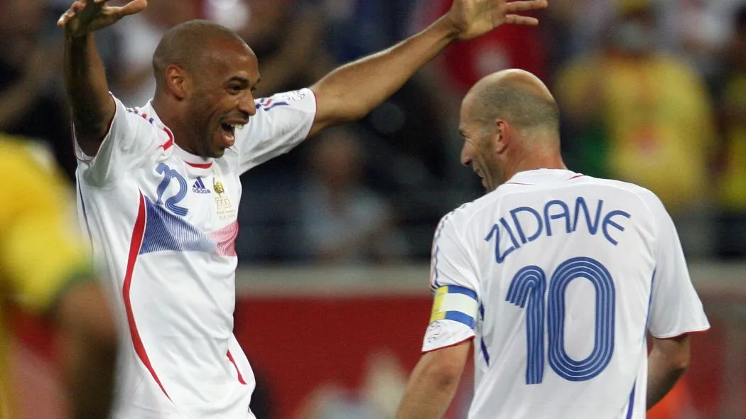 Henry và Zidane là thần tượng của Martial