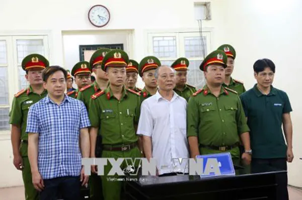 Vụ án xét xử Phan Văn Anh Vũ  tức  "Vũ nhôm"