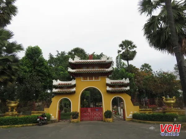 Lăng Tả quân Lê Văn Duyệt, một di tích gắn liền với lịch sử Sài Gòn-Gia Định