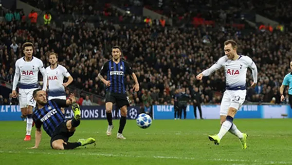 Diễn biến chính Cup C1 trận Tottenham vs Inter Milan: Chiếm ngôi nhì bảng, Tottenham chưa chắc đi ti