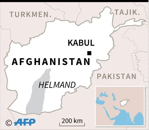 23 thường dân thiệt mạng trong một vụ không kích của Mỹ tại miền Nam Afghanistan