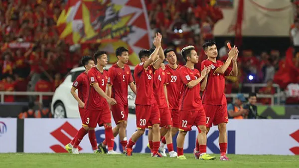 Bảng xếp hạng FIFA tháng 11/2018: ĐT Việt Nam trở lại top 100