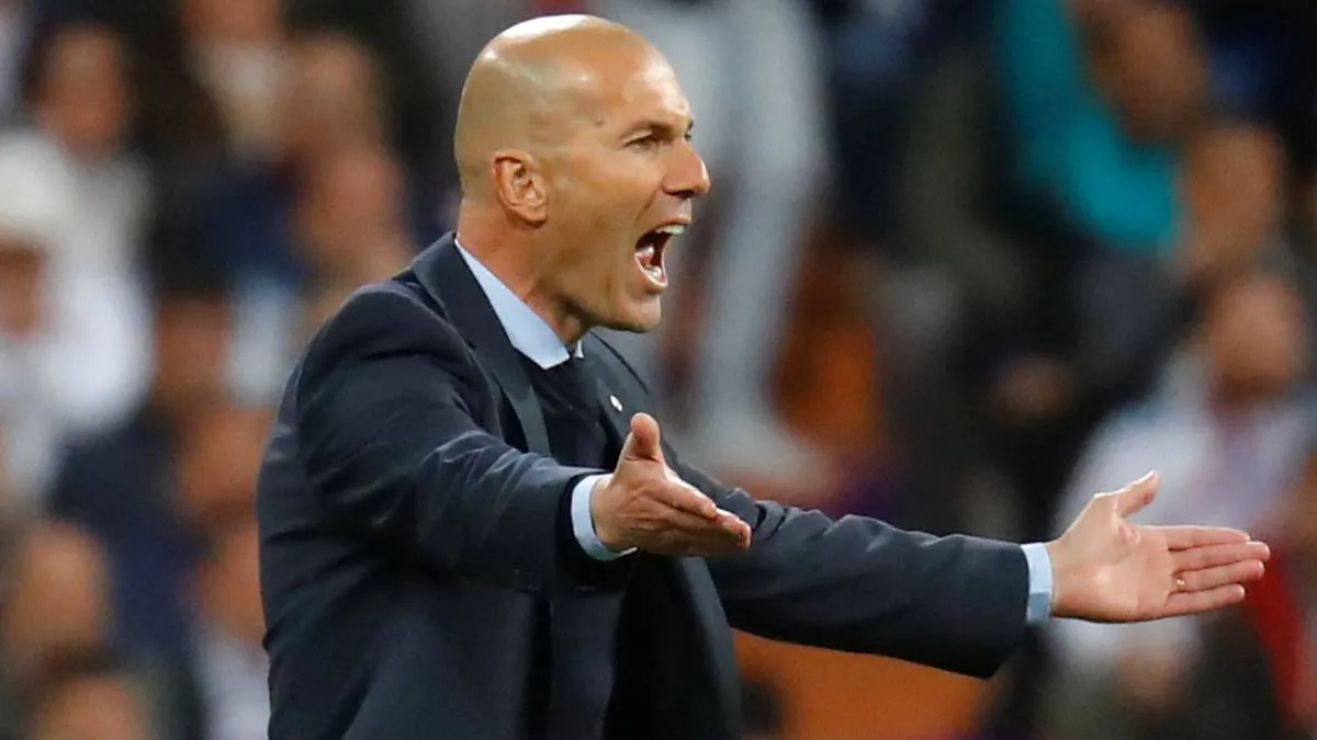 HLV Zidane có thể trở lại cầm quân vào tháng 1 tới