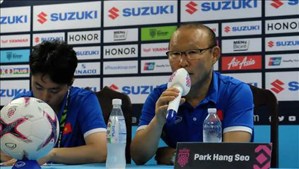 HLV Park Hang Seo muốn các học trò cải thiện khả năng dứt điểm