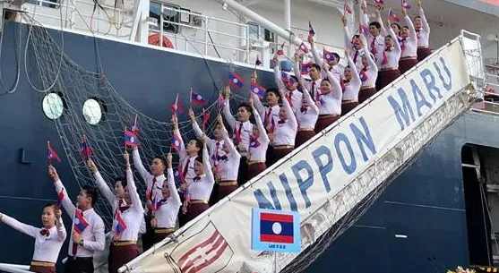 Việt Nam đón tàu Thanh niên Đông Nam Á và Nhật Bản