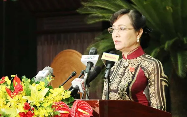 Bà Nguyễn Thị Quyết Tâm-