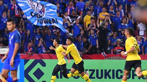 AFF Cup 2018, Thái Lan, Malaysia