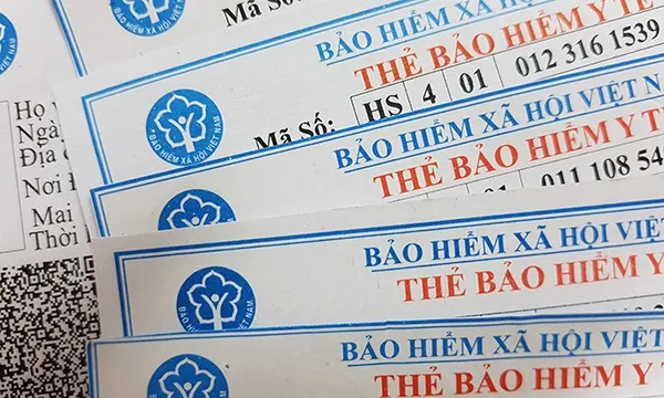thẻ BHYT, BHXH Việt Nam