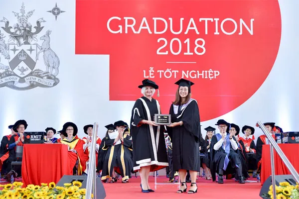 67 sinh viên quốc tế tốt nghiệp tại RMIT Việt Nam