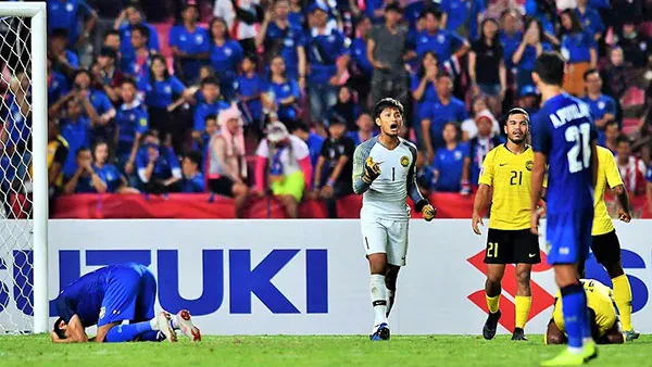 Thủ môn Malaysia muốn "phục hận" Việt Nam