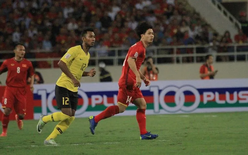 Malaysia gặp lại Việt Nam ở trận chung kết AFF Cup 2018