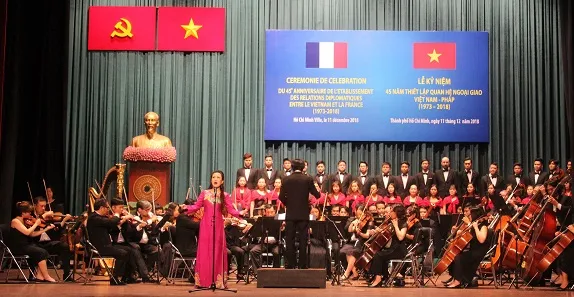 TPHCM kỷ niệm 45 năm thiết lập quan hệ ngoại giao Việt Nam – Pháp