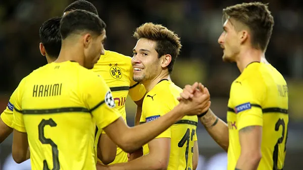 Diễn biến chính Cup C1 trận Monaco vs Dortmund: Cướp ngôi đầu ngoạn mục