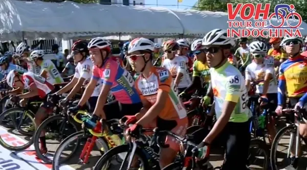Trực tiếp chặng 5 Cuộc đua xe đạp Nam Kỳ Khởi Nghĩa 2018: Vòng quanh Champasak (Lào)