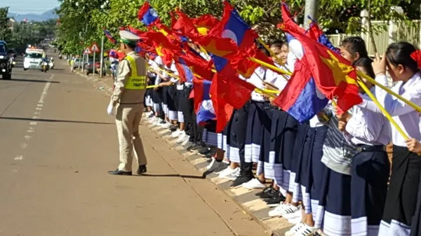 Trực tiếp chặng 5 Cuộc đua xe đạp Nam Kỳ Khởi Nghĩa 2018: Vòng quanh Champasak (Lào)