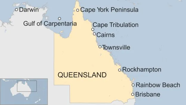 Australia đưa ra cảnh báo bão nguy hiểm tại bang Queensland