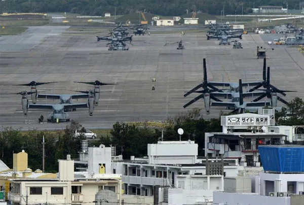 Nhật Bản: Đợt biểu tình mới phản đối việc di dời căn cứ quân sự Mỹ