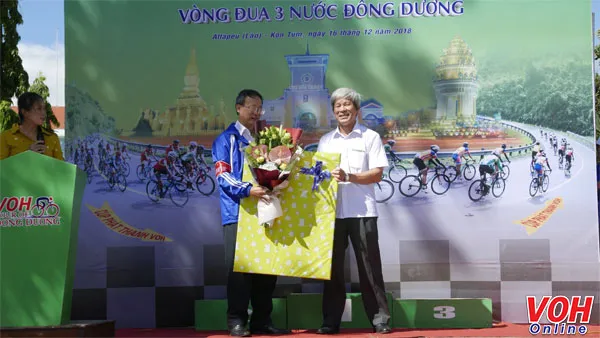 Trực tiếp Chặng 7 Cuộc đua xe đạp Nam Kỳ Khởi Nghĩa 2018: Tỉnh Attapeu (Lào) - Đắk Tô (Kon Tum) 2
