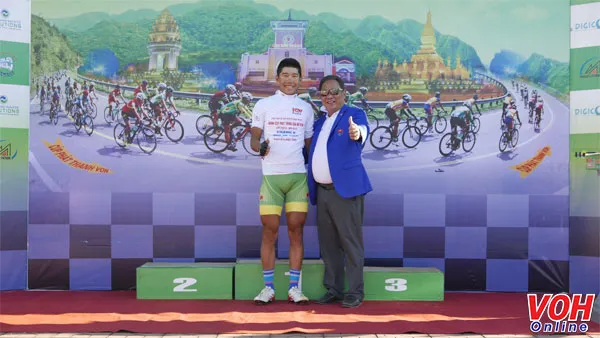 Trực tiếp Chặng 7 Cuộc đua xe đạp Nam Kỳ Khởi Nghĩa 2018: Tỉnh Attapeu (Lào) - Đắk Tô (Kon Tum)